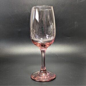 Libbey Pinkish Purple Glass Goblet For Wine & Beverages